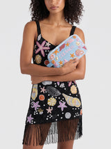 Oceanus Sea Treasure Beaded Bag