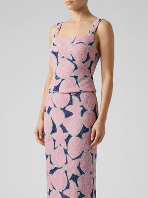 Sea Moscow Long Co-ord Top Multi Colour