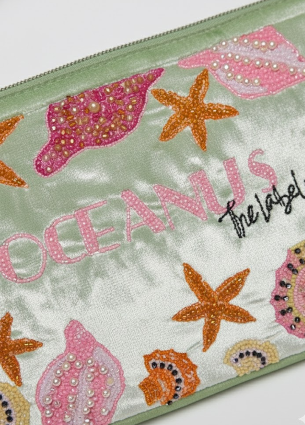 Oceanus Sea Treasure Beaded Bag