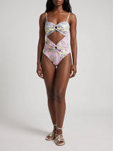 Purple Viola Swimsuit
