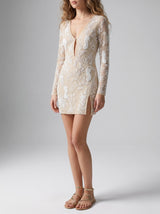 Serena Sheer Mini Dress