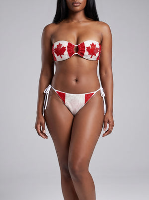 World Cup Canada Bikini Bottom