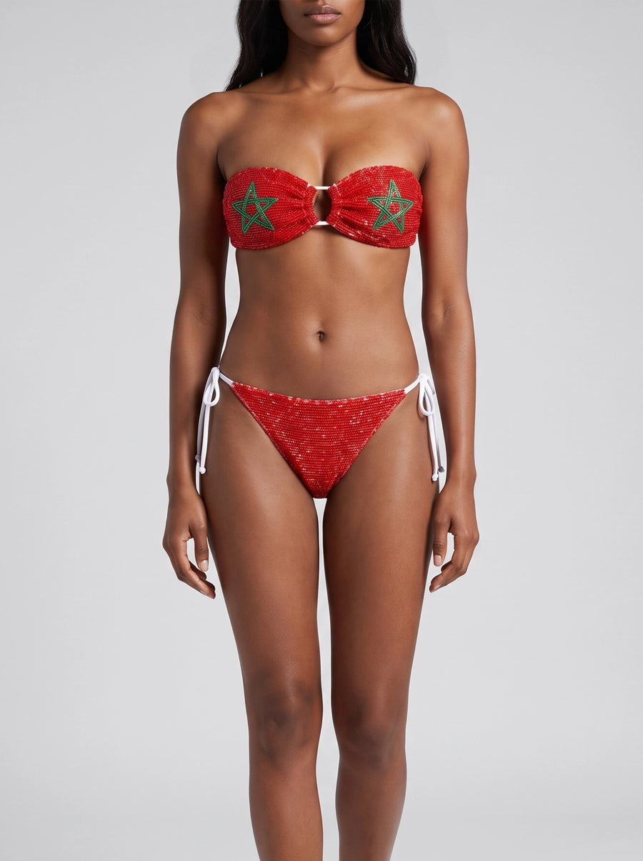 World Cup Morocco Bikini Top