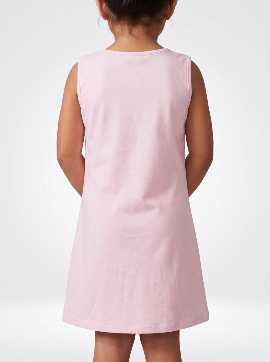 Selene Sleeveless Multi Color Kids Dress