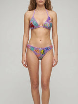 Disney | Oceanus Sea Lilac Fully Beaded Bikini Top