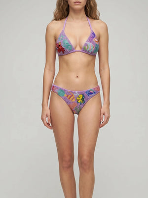 Disney | Oceanus Sea Lilac Fully Beaded Bikini Bottom