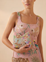Tropica Pink Bag