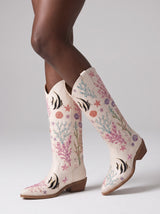 Moorish Idol Beige Boots