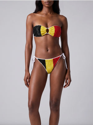World Cup Belgium Bikini Bottom