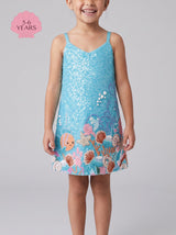 Neptune Kids Blue Dress