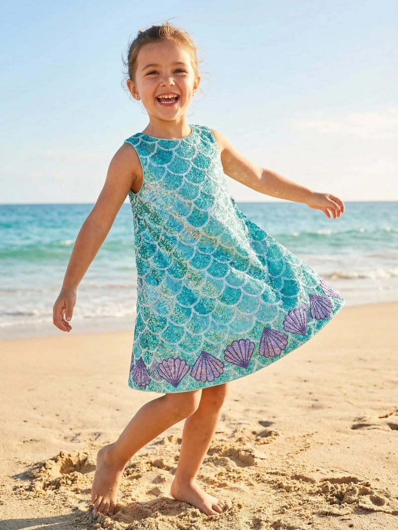 Oceanus | Disney Kids Mermaid's Dream Dress