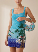 Sea Creature Blue Bag