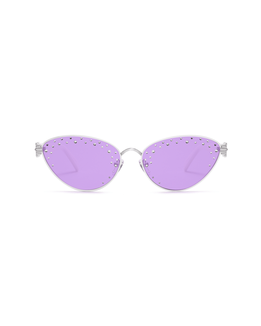 Oceanus x SOJOS Darling Sunglasses Purple - Oceanus Swimwear