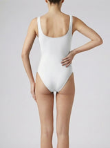 Sea Horse One Piece Blue White Swimsuit