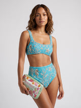 Oceanus Sea Treasure Beaded Bag