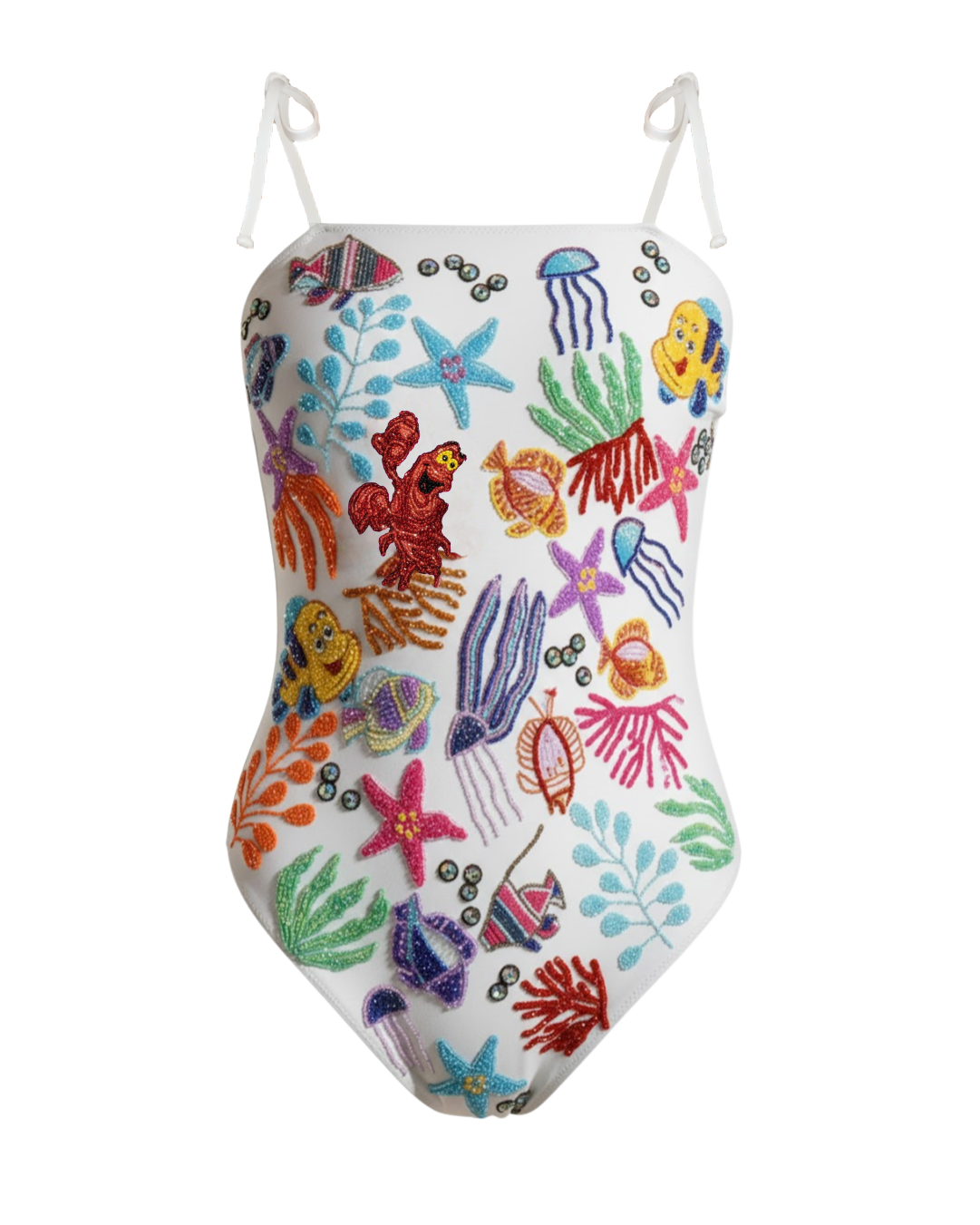 Disney | Oceanus Attina Swimsuit in White