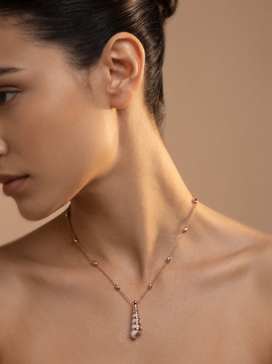 The Tidal Shell Necklace