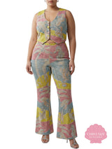 Sunset Reef Embellished Waistcoat