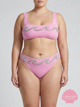 Wave Bikini Bottom Multi Color
