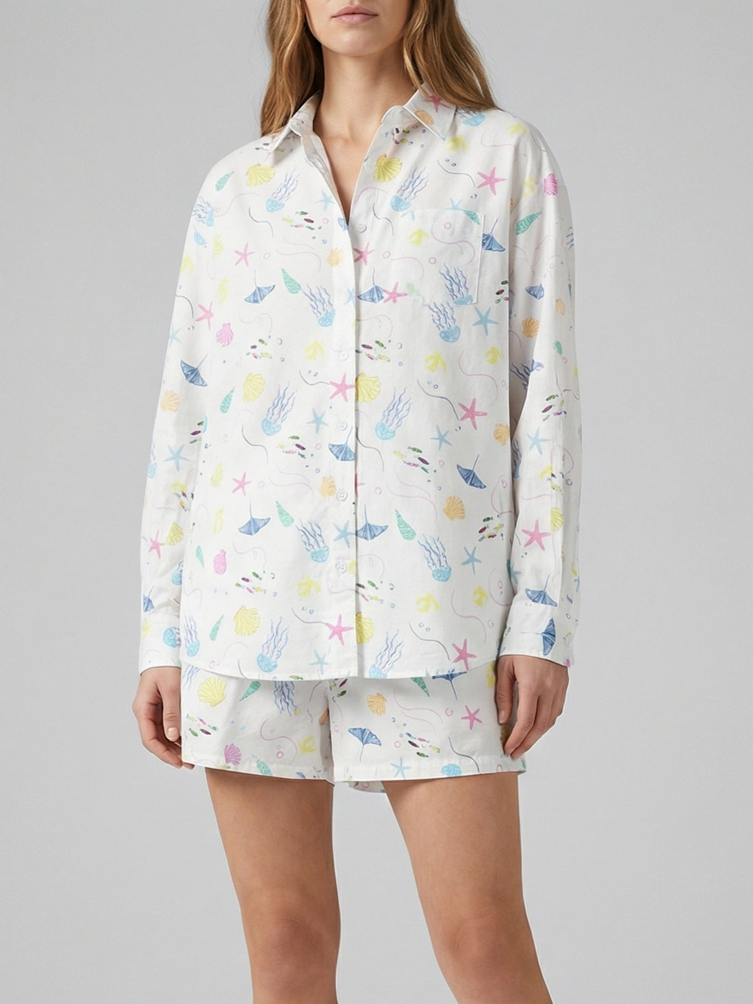 Oceanus x It's 9pm Jessie Sealife Set