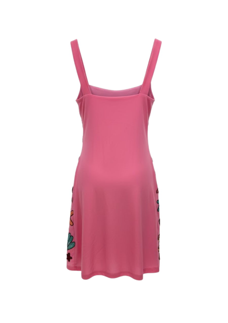 Disney | Oceanus Mar Lycra Dress in Pink - The Little Mermaid