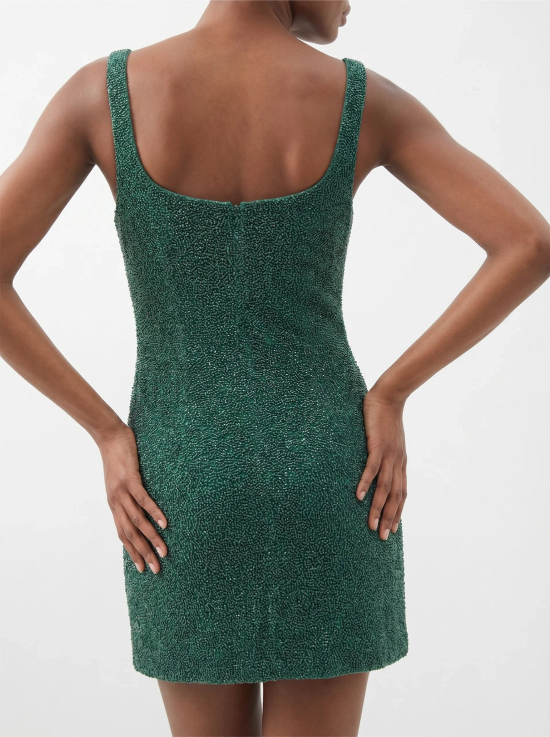 Montrose Green Mini Dress