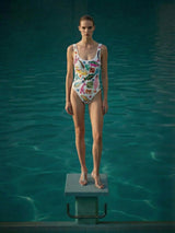 Arizona One Piece Swimsuit White