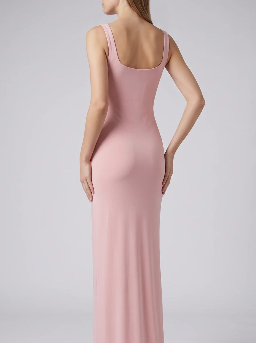 Tropica Pink Maxi Dress
