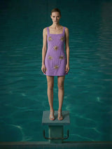 Callie Dress - Purple