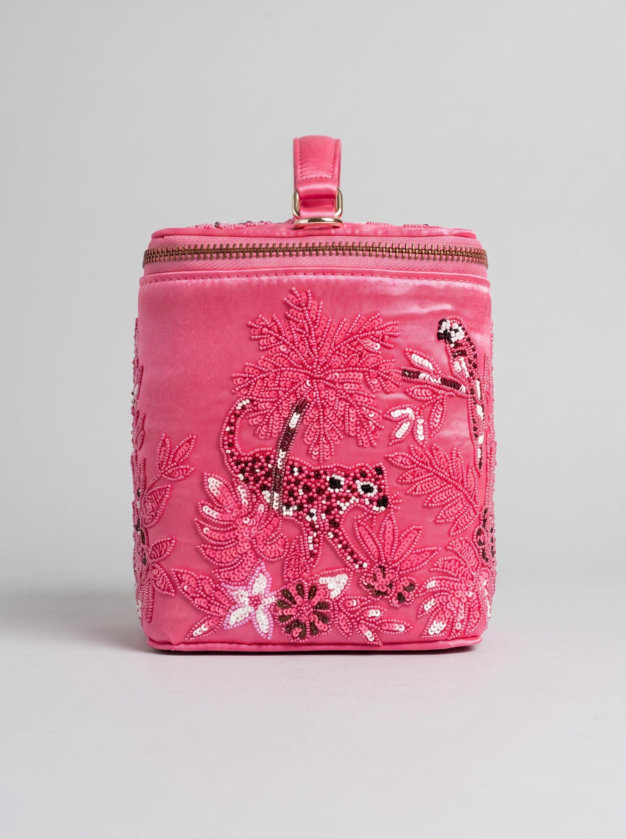 Aruba Pink Vanity Bag