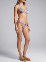 Disney | Oceanus Sea Lilac Fully Beaded Bikini Top