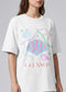 Concha T White T-Shirt