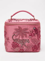 Tropical Pink Vanity Bag