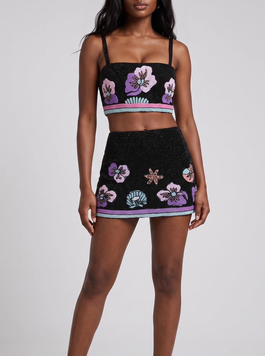 Tallulah Black Co-ord Top