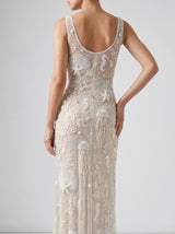 Coralie Sheer Maxi Dress