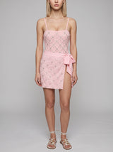 Shell Elegant Pink Sarong