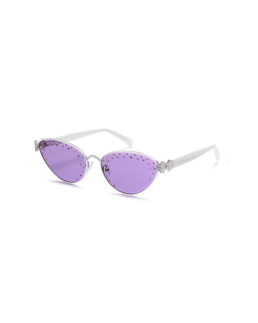 Oceanus x SOJOS Darling Sunglasses Purple - Oceanus Swimwear