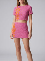 Oceanus x Bárbara Hulanicki Aria Co-ord Skirt