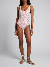 Coraline Pink Swimsuit