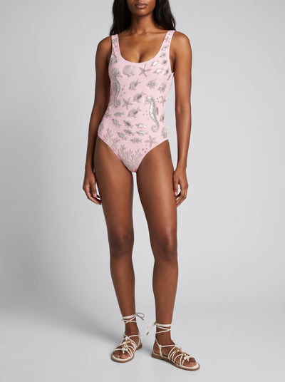 Coraline Pink Swimsuit