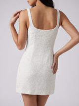 Cupid Love White Mini Dress