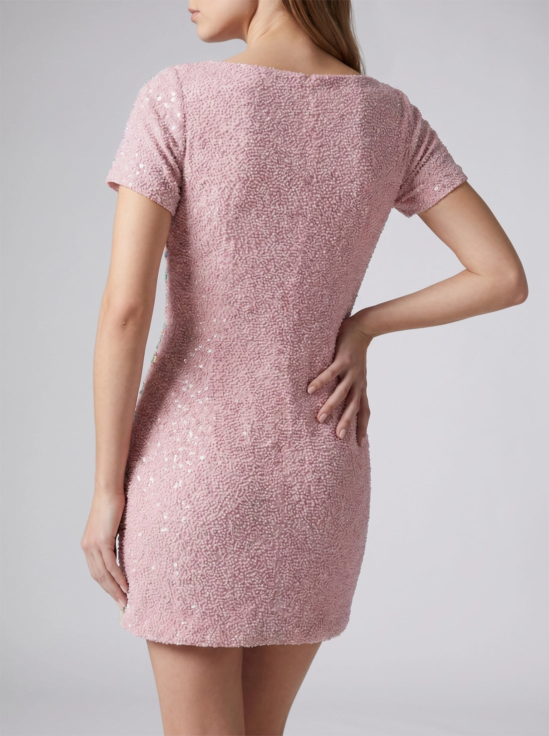 Florence Pink Mini Dress