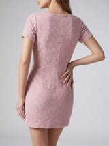 Curve Florence Pink Mini Dress