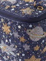 Celestial Star Navy Vanity Bag