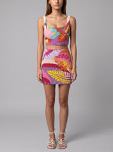 Soleil Multicolor Co-Ord Top
