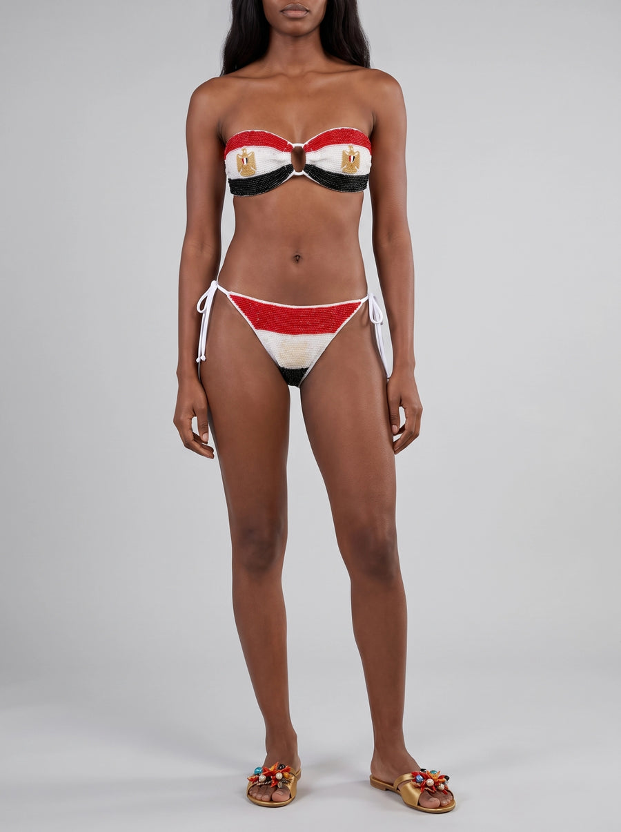 World Cup Egypt Bikini Top