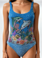 Dance of the Dolphins Swimsuit