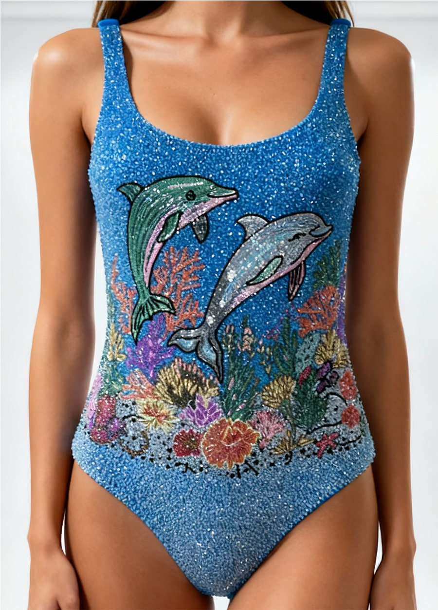 Dance of the Dolphins Swimsuit