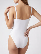 Astra White Swimsuit