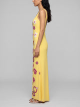 Totally Spies Lycra Long Dress Cosmetic Yellow
